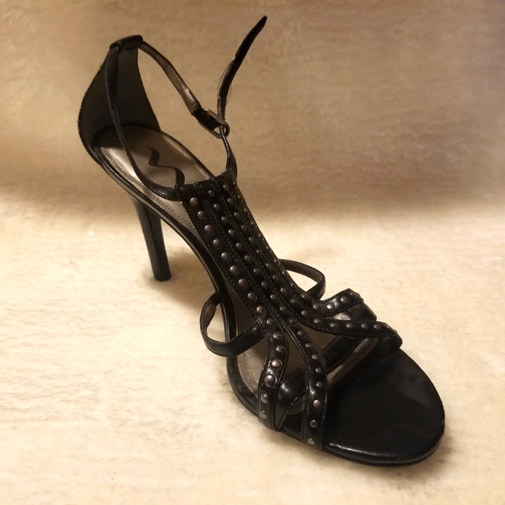 Genuine leather heels